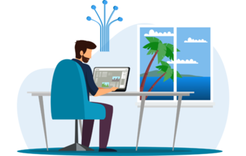 Fibernet i sommerhus