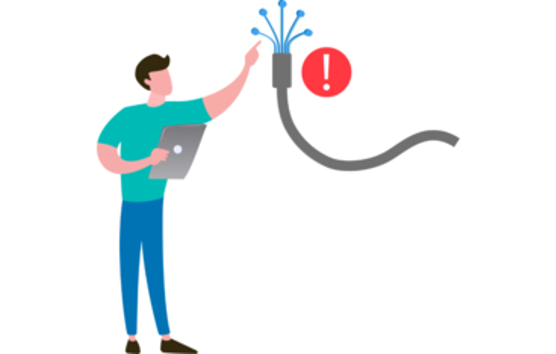 Hvorfor virker mit fibernet ikke?