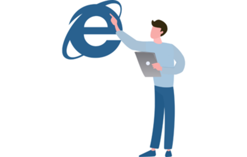 Hvor mange bruger Internet Explorer?