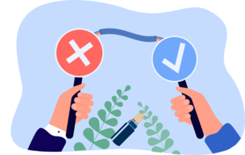 Fordele og ulemper ved fibernet