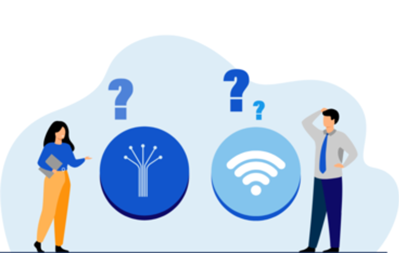 Coax vs fiber - hvad er forskellen?