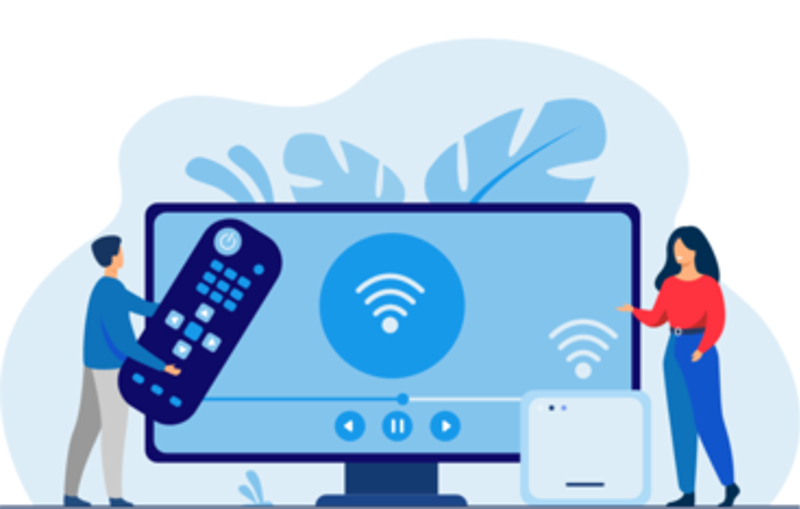 Internet via kabel-tv