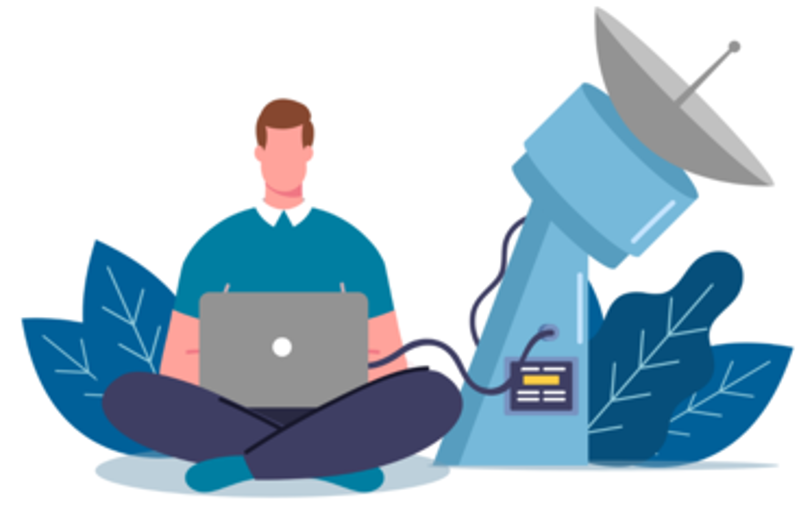 Internet via Antennestik [Internet via Kabel Tv]